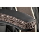 Кресло компьютерное HALMAR HAMLET черный/серый